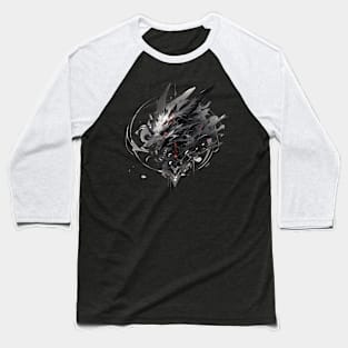 Mecha Tier Tiger Wolf Fuchs Cyborg Wildschwein Baseball T-Shirt